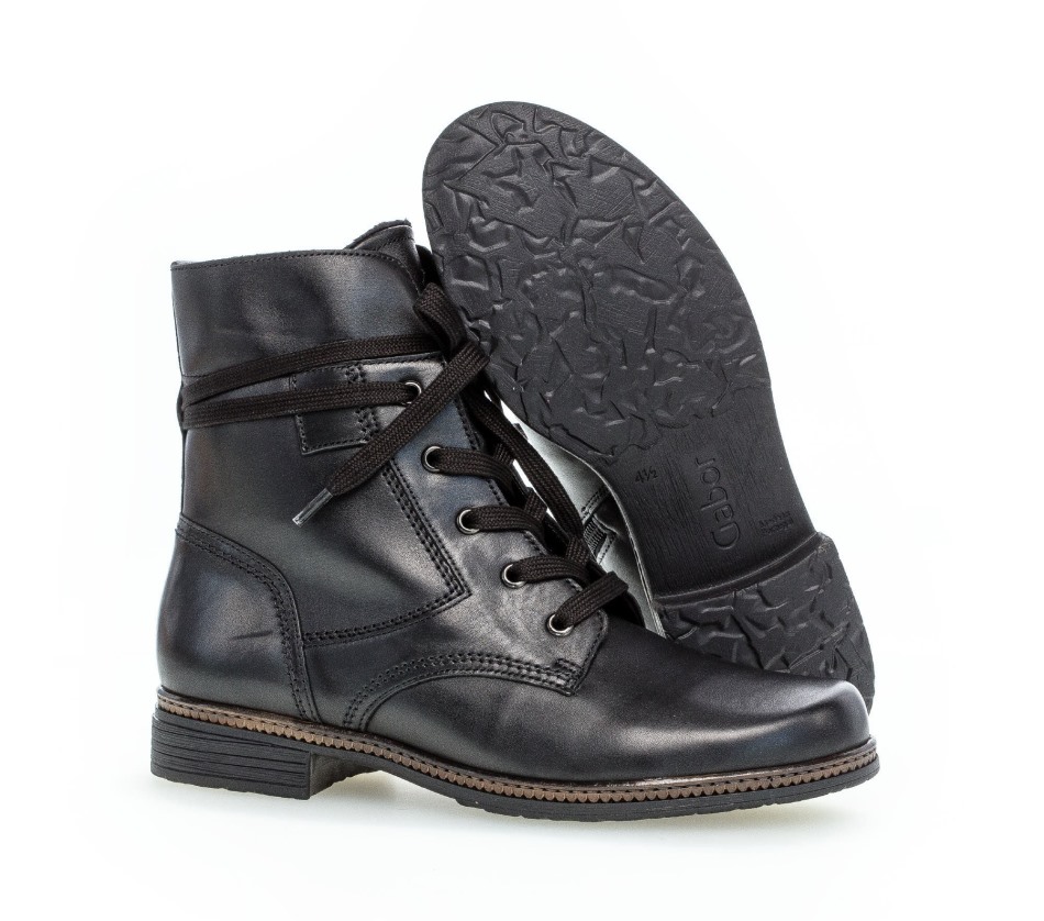 Bottines Classiques Gabor | Noir Exclusif